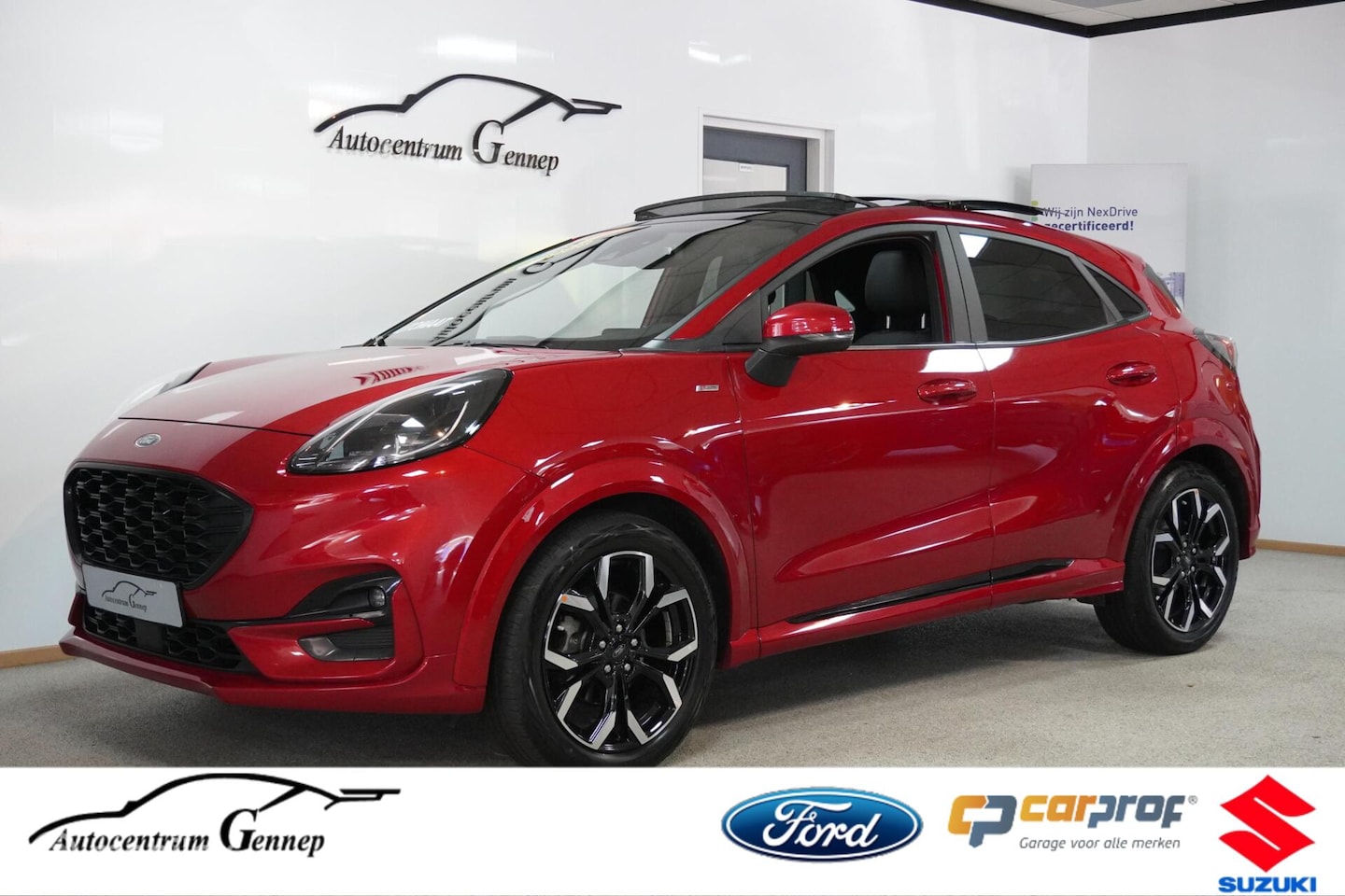 Ford Puma - 1.0 EcoBoost Hybrid ST-Line X |trekhaak |Automaat - AutoWereld.nl