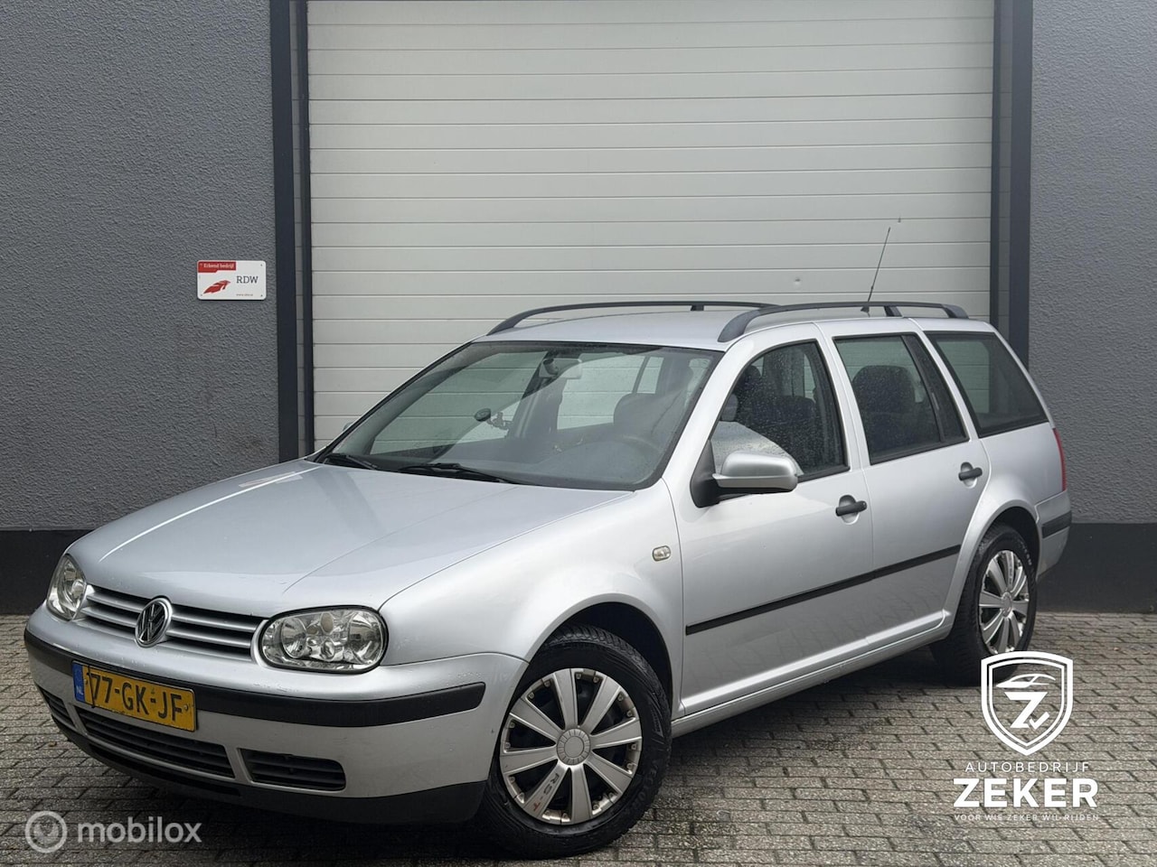 Volkswagen Golf Variant - 2.0 / Automaat / Airco / Bluetooth / - AutoWereld.nl