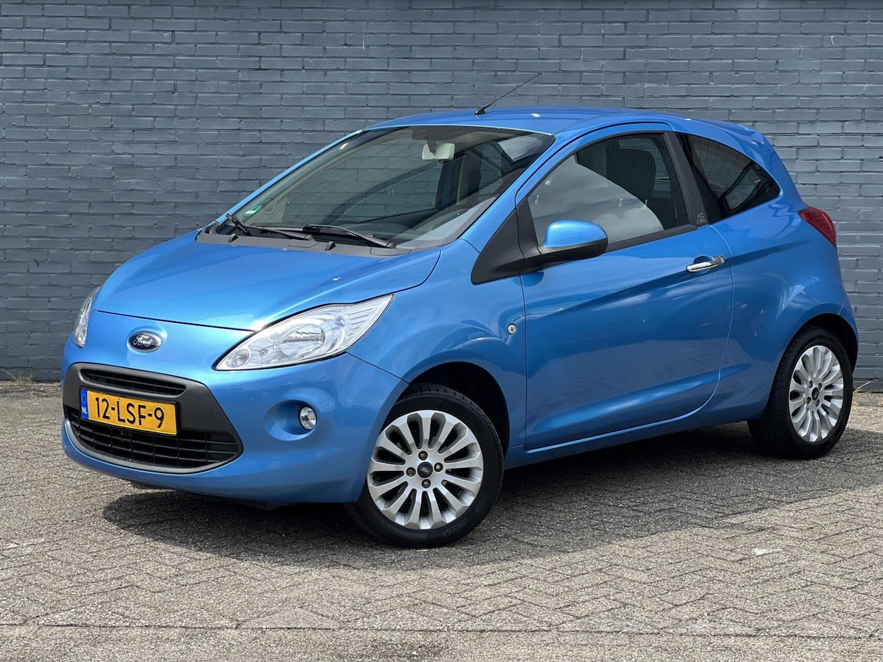 Ford Ka - 1.2 Titanium X Airco - Nieuwe APK - AutoWereld.nl