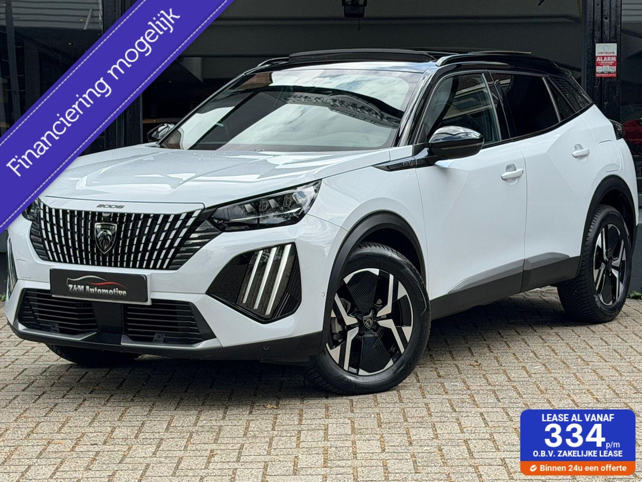 Peugeot 2008 - 1.2 GT Aut*Led*Car-Play*360°*Pano - AutoWereld.nl