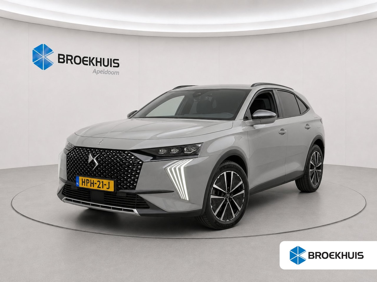 DS 7 - 1.6 PHEV 300 4x4 Etoile | Achterbank in delen neerklapbaar | Achteruitrijcamera | Airco (a - AutoWereld.nl