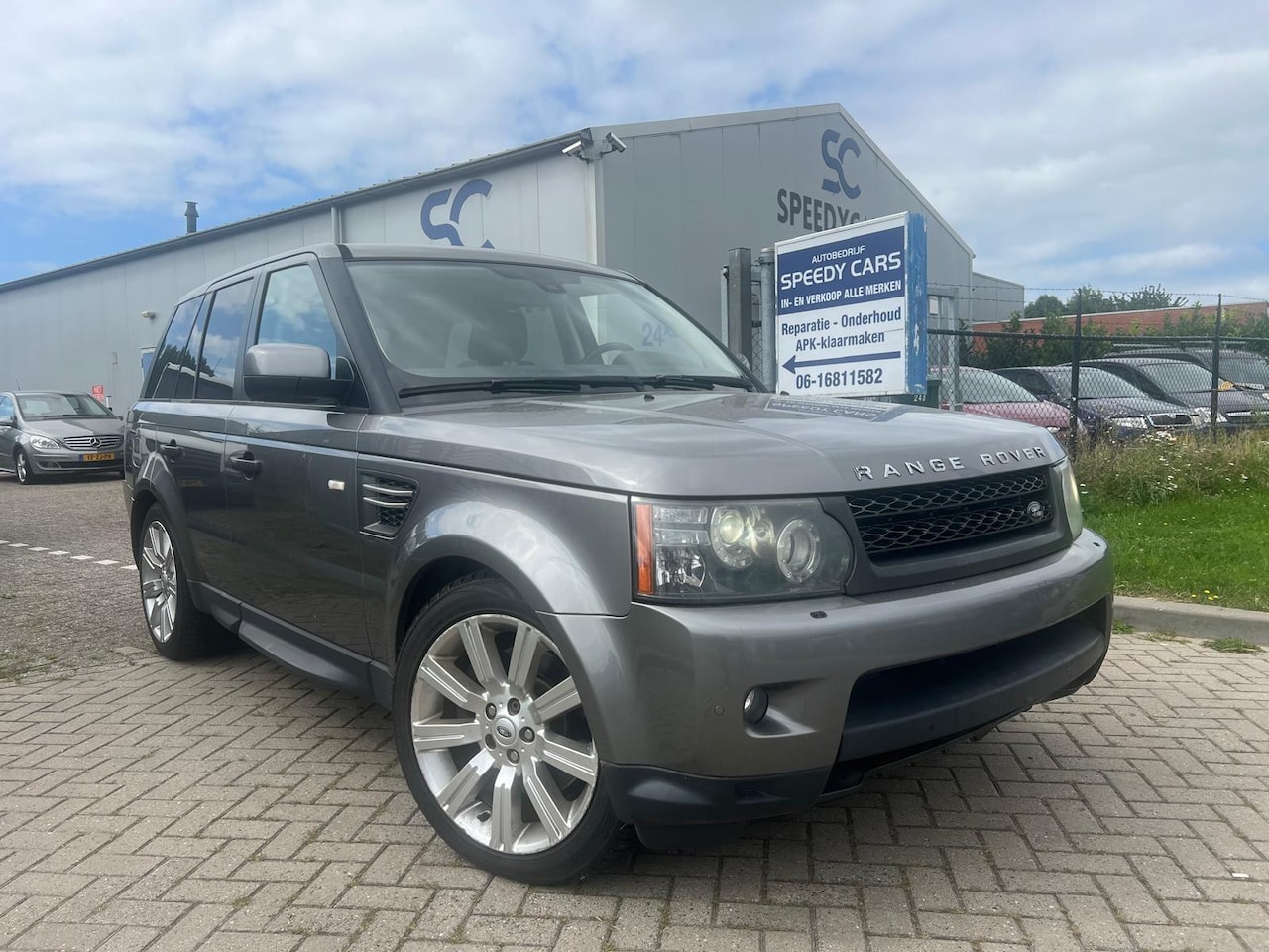 Land Rover Range Rover Sport - 3.0 TdV6 Leer Dak Camera - AutoWereld.nl