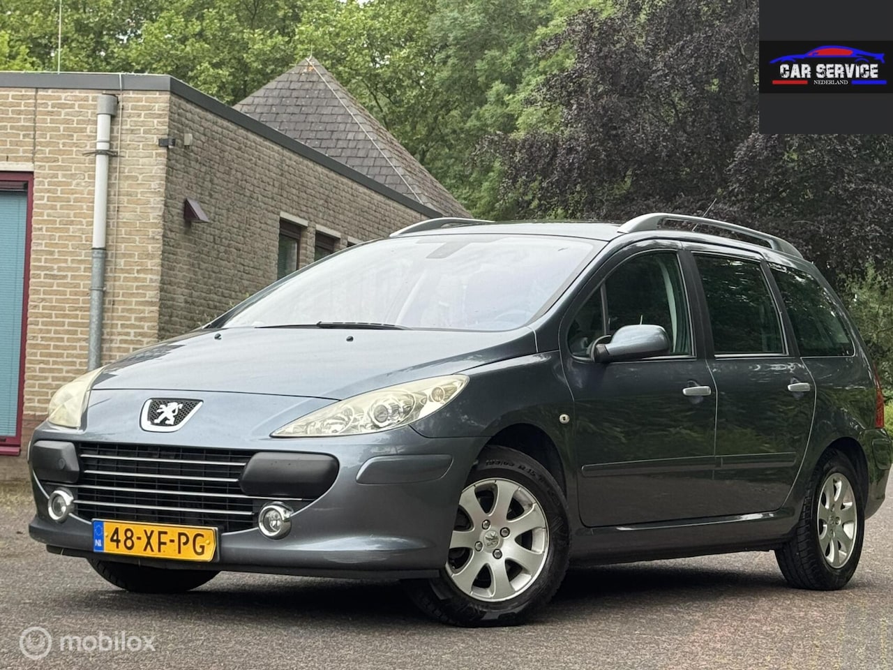Peugeot 307 SW - 1.6-16V Pack/NAP/PANO/LMV/INRUILER - AutoWereld.nl