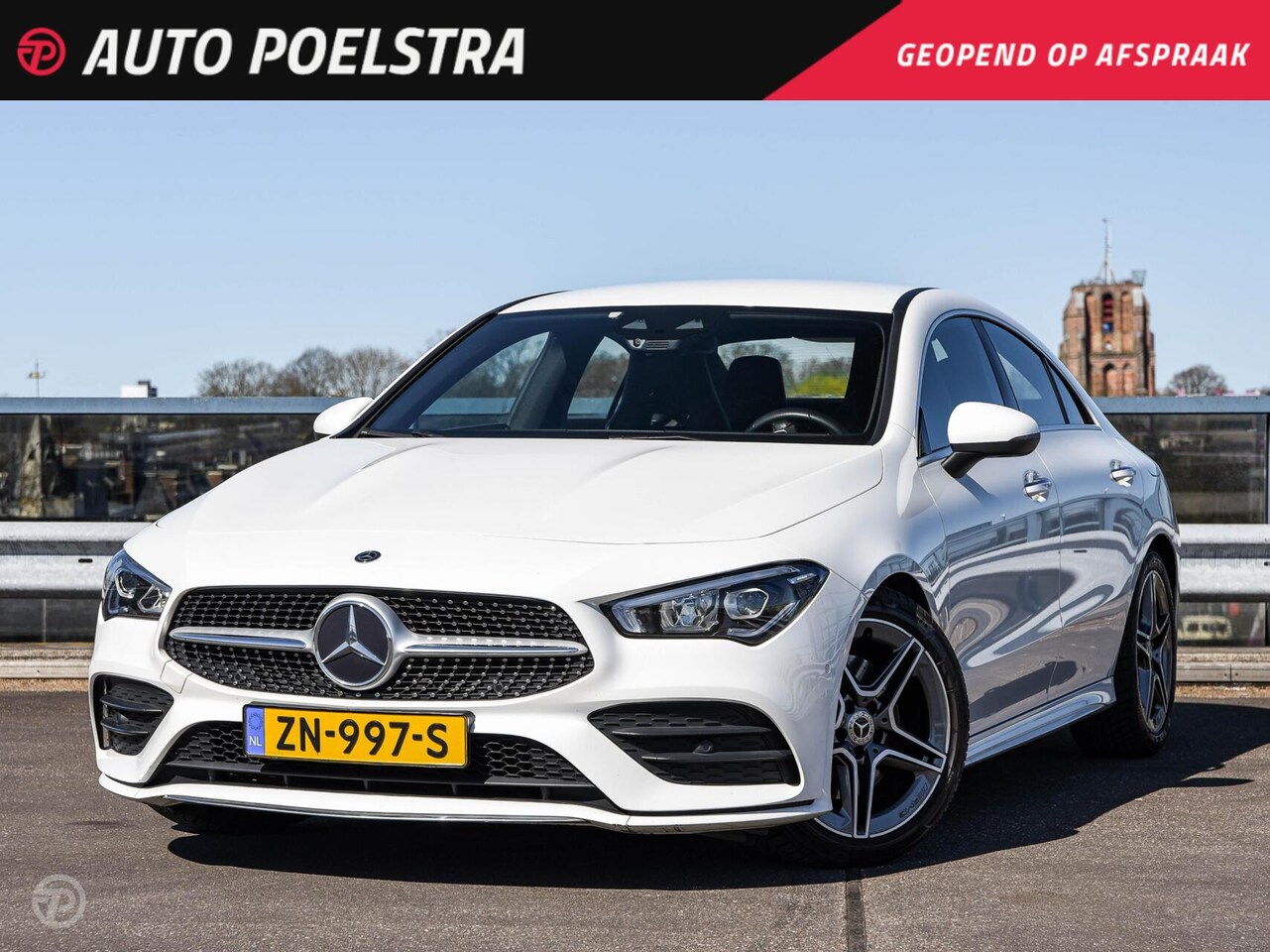 Mercedes-Benz CLA-Klasse - 200 Business Solution AMG | Sfeerverlichting | Widescreen | Camera | Navigatie | Apple Car - AutoWereld.nl