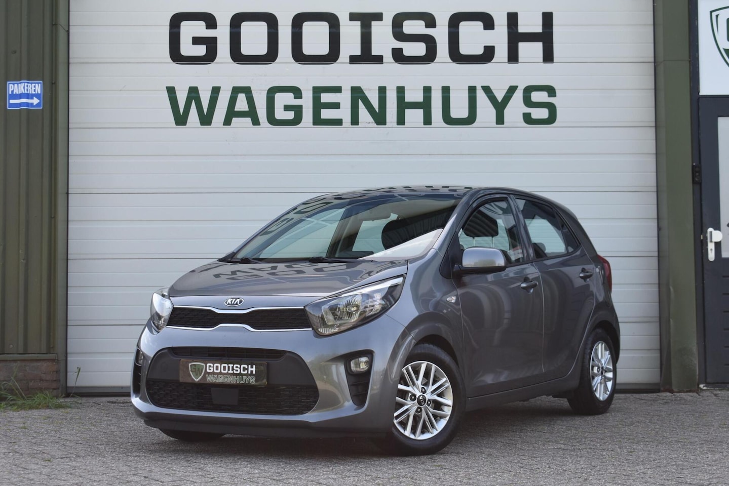Kia Picanto - 1.0 DPi DynamicLine | Camera | Carplay | Cruise Control | - AutoWereld.nl
