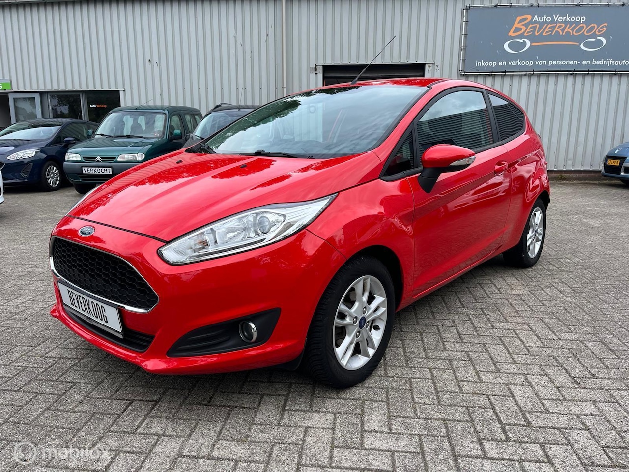 Ford Fiesta - 1.25 60 kw Summer Edition - AutoWereld.nl