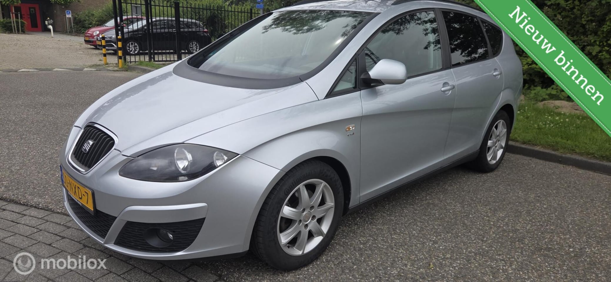 SEAT Altea XL - 1.4 TSI 6 versn/airco/lm-velg/audio/nw ketting - AutoWereld.nl