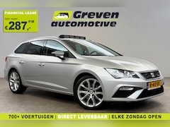 SEAT Leon - 1.8 TSI FR Business Intense 180PK | Pano | Sfeer | Carplay | Cruise | Parkeersens