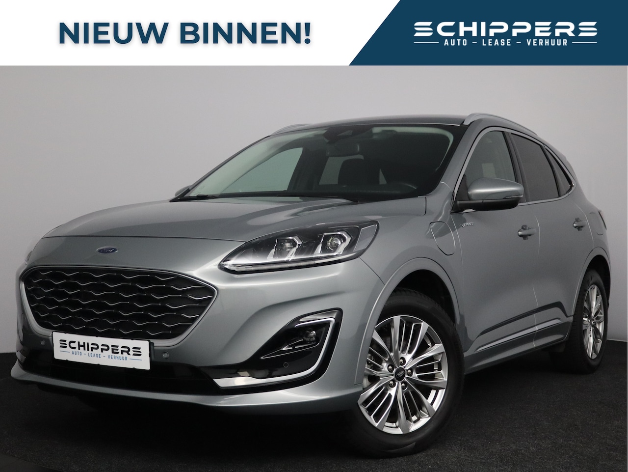 Ford Kuga - 2.5 PHEV Vignale | Leer | Plug-in Hybrid - AutoWereld.nl