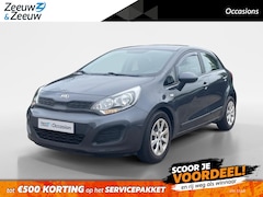 Kia Rio - 1.2 CVVT ComfortLine | Radio | Oplaadmogelijkheden | 50.000Km NAP