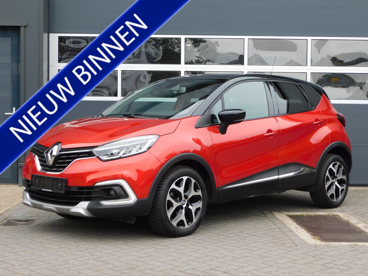 Renault Captur - 1.2 TCe Intens 1.2 TCe Intens - AutoWereld.nl