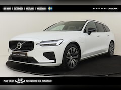 Volvo V60 - T6 PLUG-IN HYBRID AWD ULTRA DARK *FULL OPTIONS* -PANO.DAK|BOWERS&WILKINS|GEVENT.LEDER+MASS