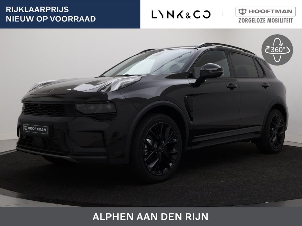 Lynk & Co 01 - 1.5 PLUG-IN HYBRID MORE SCHUIFDAK 360GR CAM ELEK.STOEL STOELVERW - AutoWereld.nl
