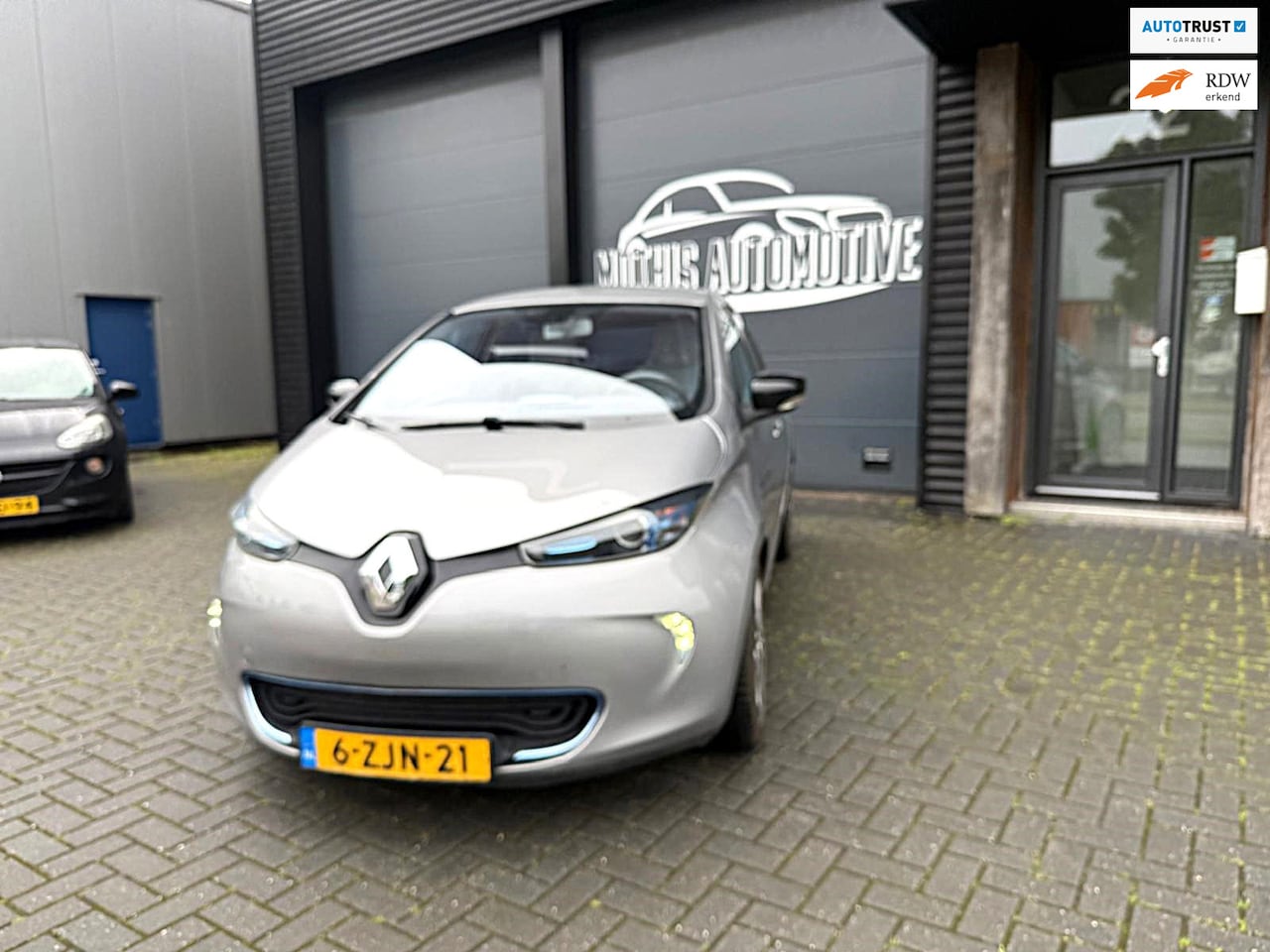 Renault Zoe - Q210 Zen Quickcharge 22 kWh (ex Accu) - AutoWereld.nl