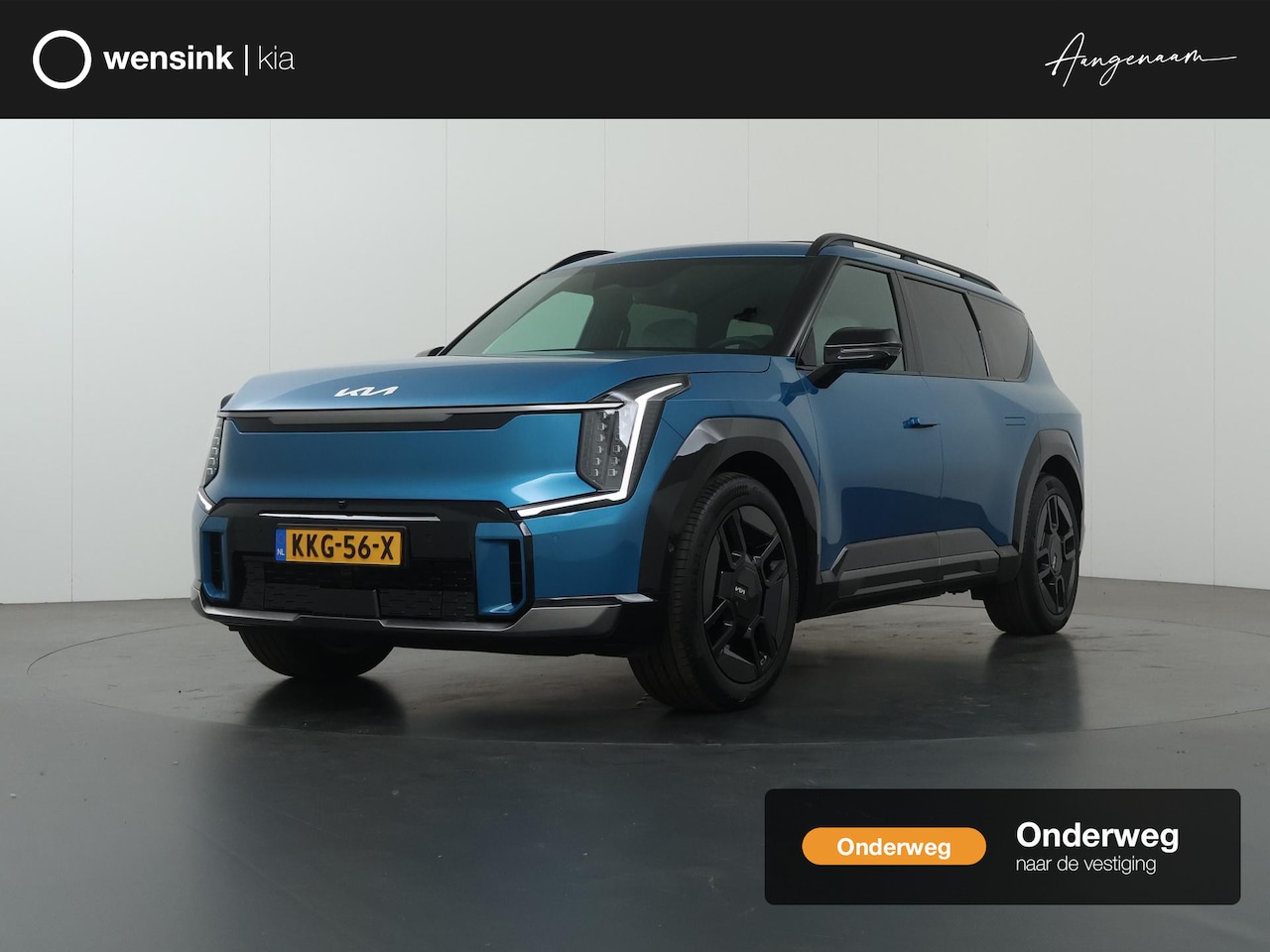 Kia EV9 - GT-Line AWD 99.8 kWh | Panoramaschuifdak | LED-matrix | Head-up | Meridian premium sound - AutoWereld.nl