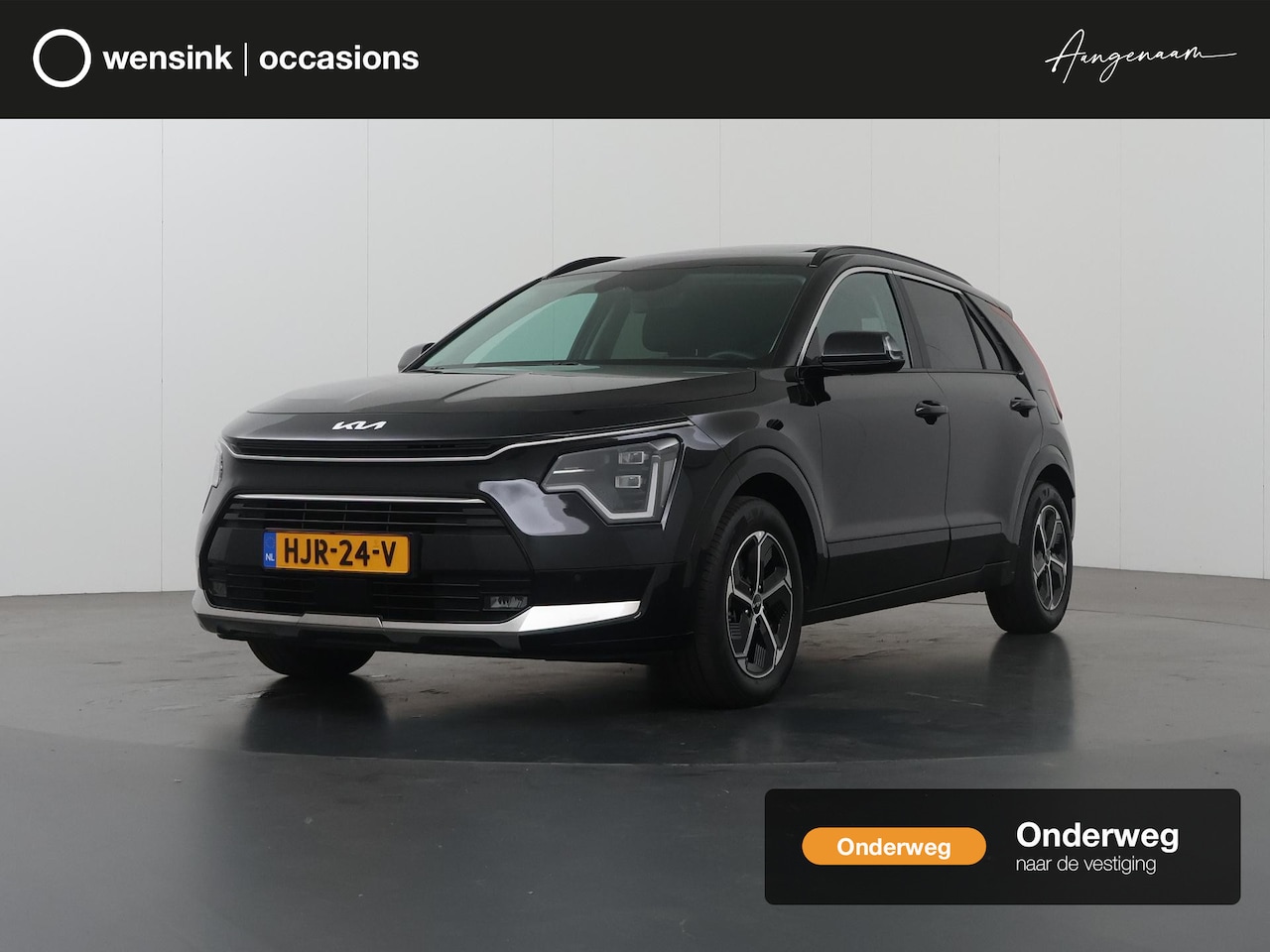 Kia Niro - 1.6 GDi Hybrid DynamicPlusLine | Panoramadak | Navigatie | Adaptieve cruise control | HUD - AutoWereld.nl