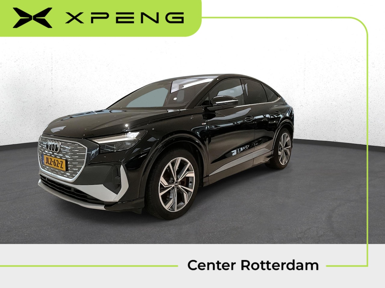 Audi Q4 Sportback e-tron - 50 quattro S edition 77 kWh SoH 92,2% - AutoWereld.nl