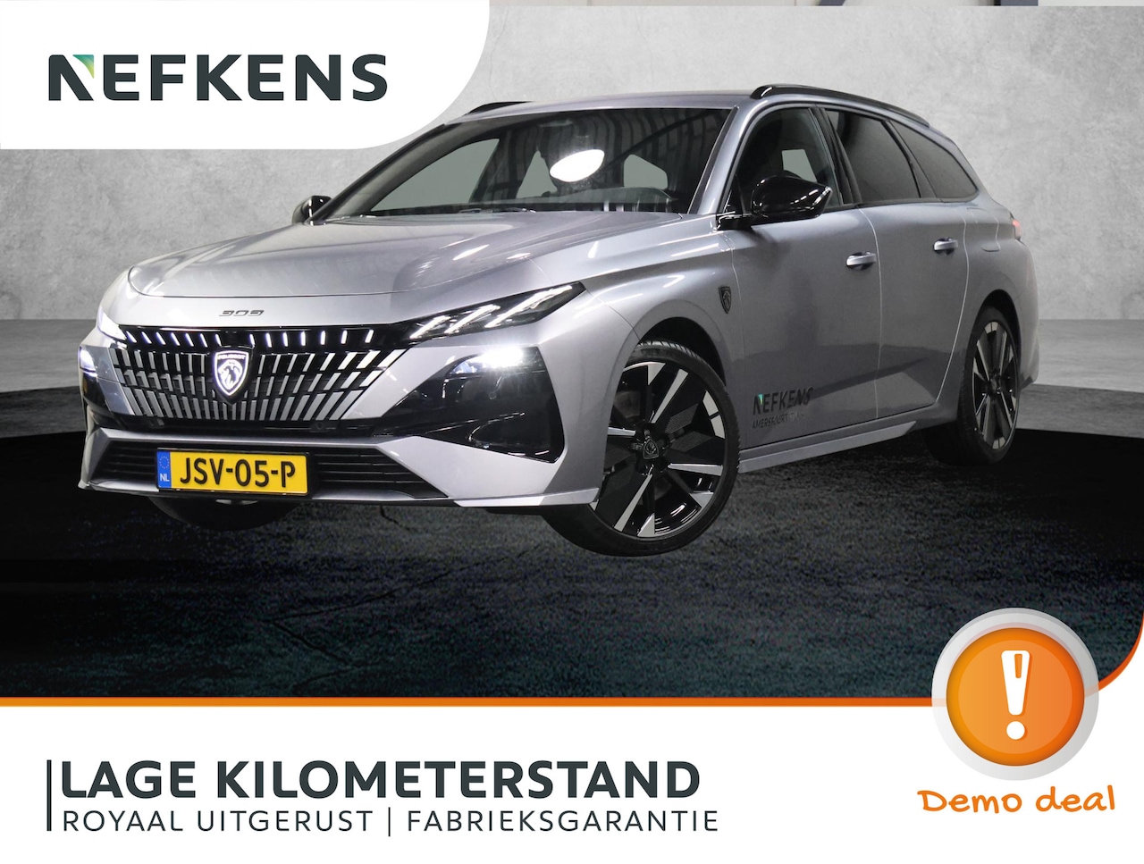 Peugeot 308 SW - 1.6 Plug-in Hybrid 195PK GT | 1ste eigenaar | AUTOMAAT | AppleCarPlay/AndroidAuto | Adapti - AutoWereld.nl