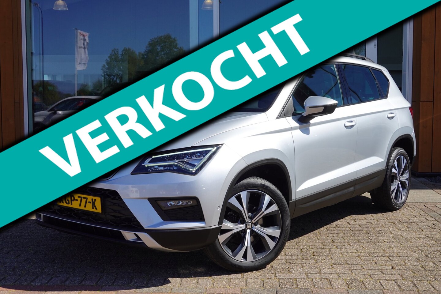 SEAT Ateca - 1.5 TSI Business Intense - AutoWereld.nl