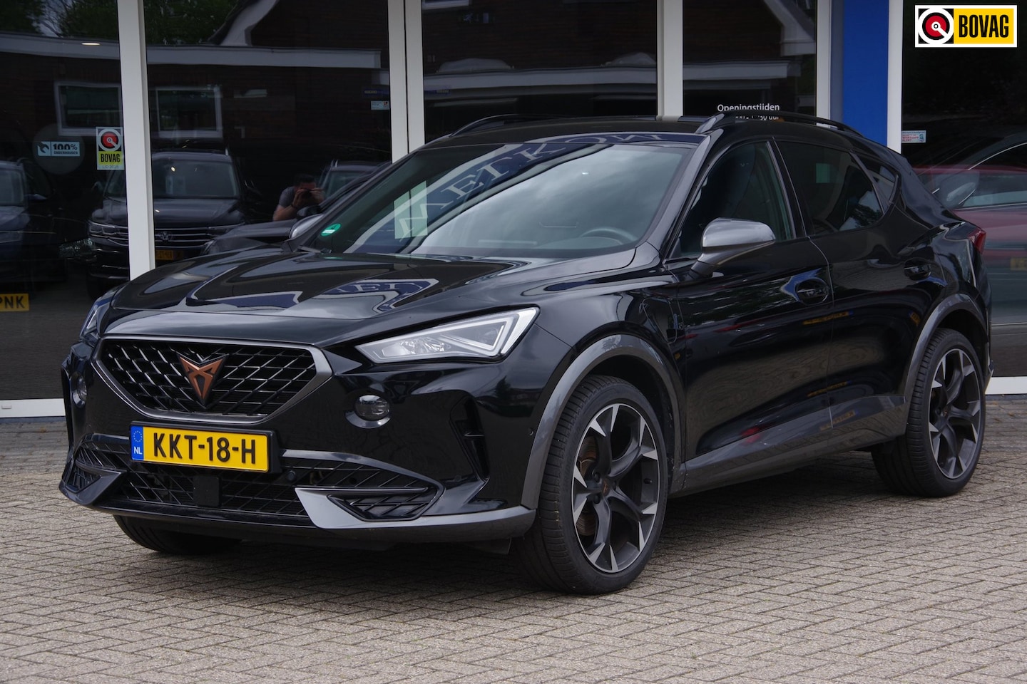 CUPRA Formentor - 1.4 TSI e-Hybrid SOH 100% Camera Memory-stoel Stuur-/stoelverwarming - AutoWereld.nl
