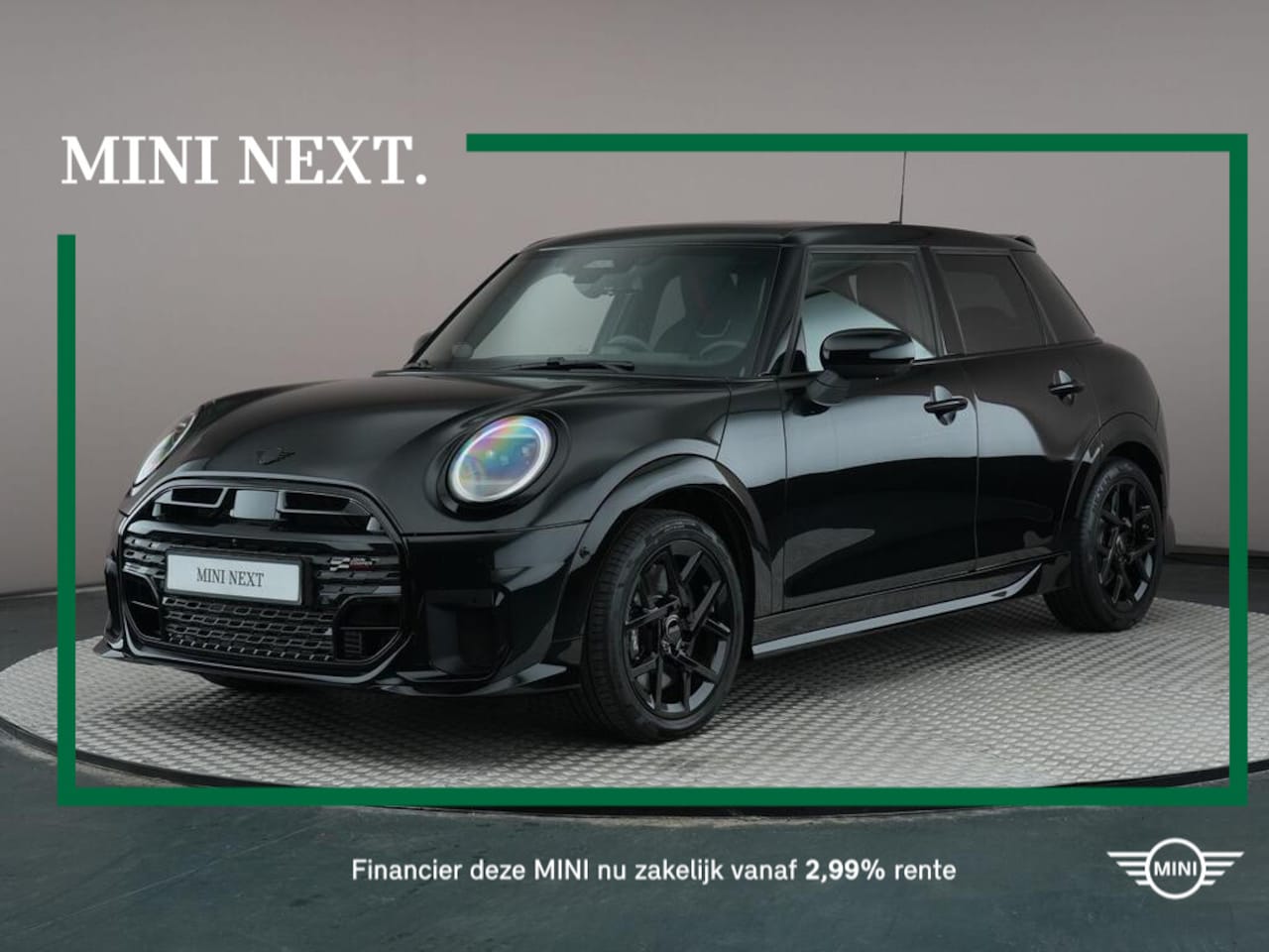MINI 5-Deurs - 1.5 Cooper C John Cooper Works XL - AutoWereld.nl
