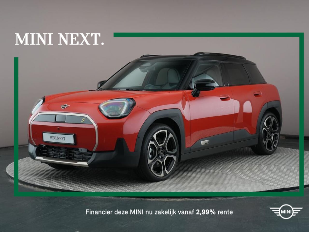 MINI Aceman - SE Favoured XL 54.2 kWh - AutoWereld.nl