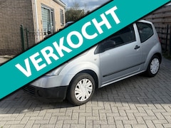 Citroën C2 - 1.1i Séduction leuke zuinig auto met een vol jaar apk koopje