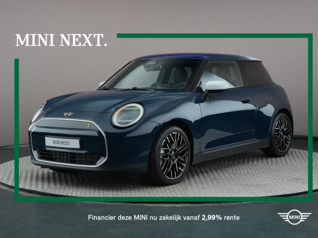 MINI Electric - 3-Deurs Cooper SE Favoured M 54.2 kWh - AutoWereld.nl