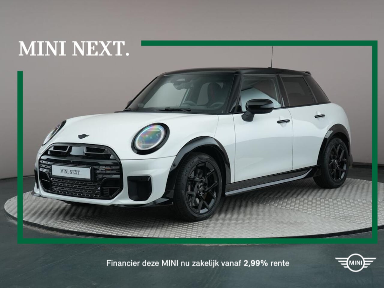 MINI 5-Deurs - 1.5 Cooper C John Cooper Works XL - AutoWereld.nl