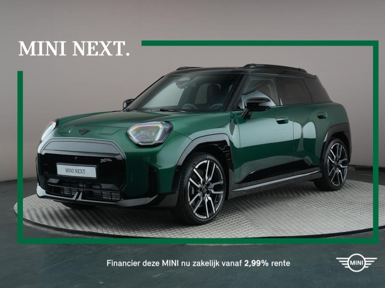 MINI Aceman - E John Cooper Works L 42.5 kWh - AutoWereld.nl