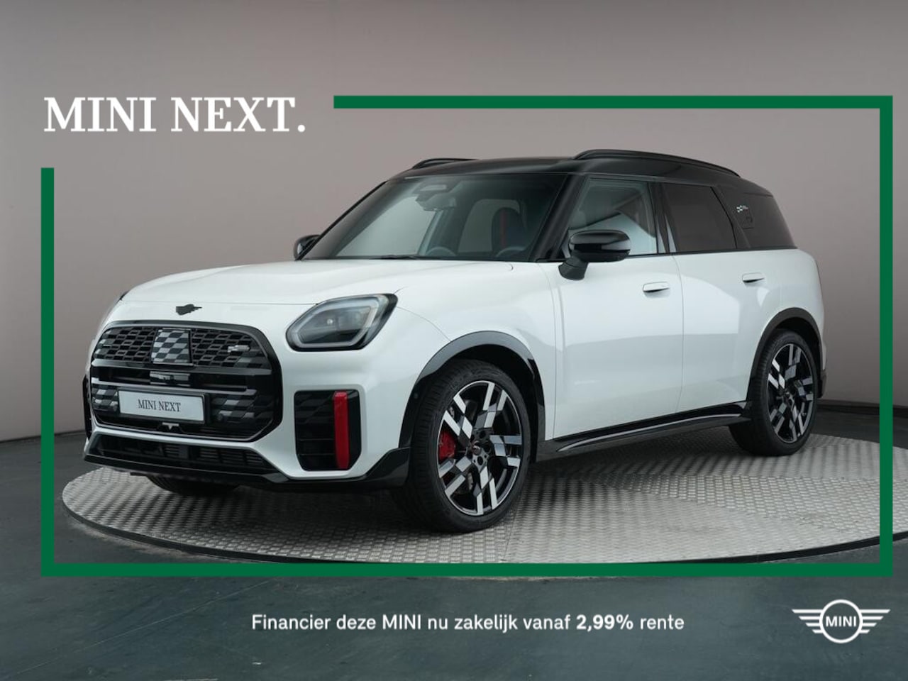 MINI Countryman - 2.0 JCW ALL4 John Cooper Works XL - AutoWereld.nl