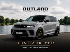 Land Rover Range Rover Sport - P635 SV Edition Two | NL-Auto | Marl Grey | Keramische remmen | 23" inch Dark Grey Carbon