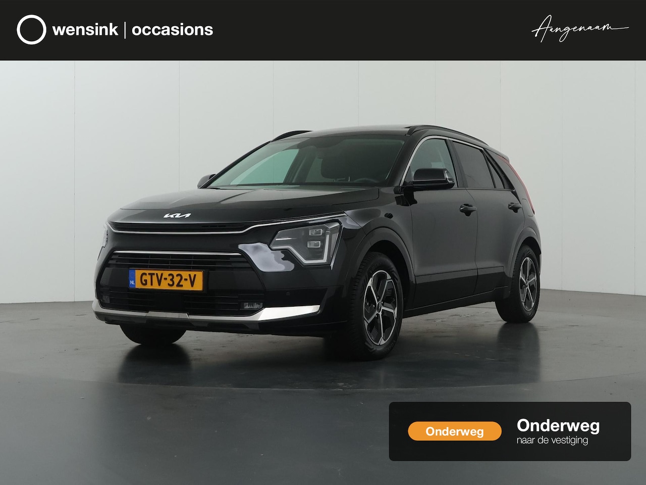 Kia Niro - 1.6 GDi Hybrid DynamicPlusLine | Panoramadak | Navigatie | Adaptieve cruise control | HUD - AutoWereld.nl