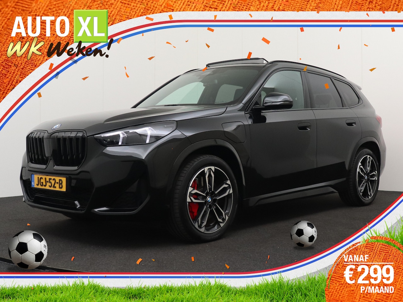 BMW X1 - xDrive25e High M-Sport Pro NL-Auto Full Options Elektr. Trekhaak Pano-Dak - AutoWereld.nl