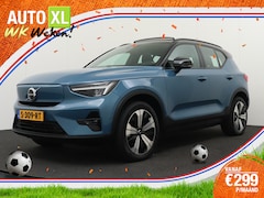 Volvo XC40 - Recharge Ultimate 70 kWh (96%SOH) Warmtepomp Pano-dak Elek. Trekhaak