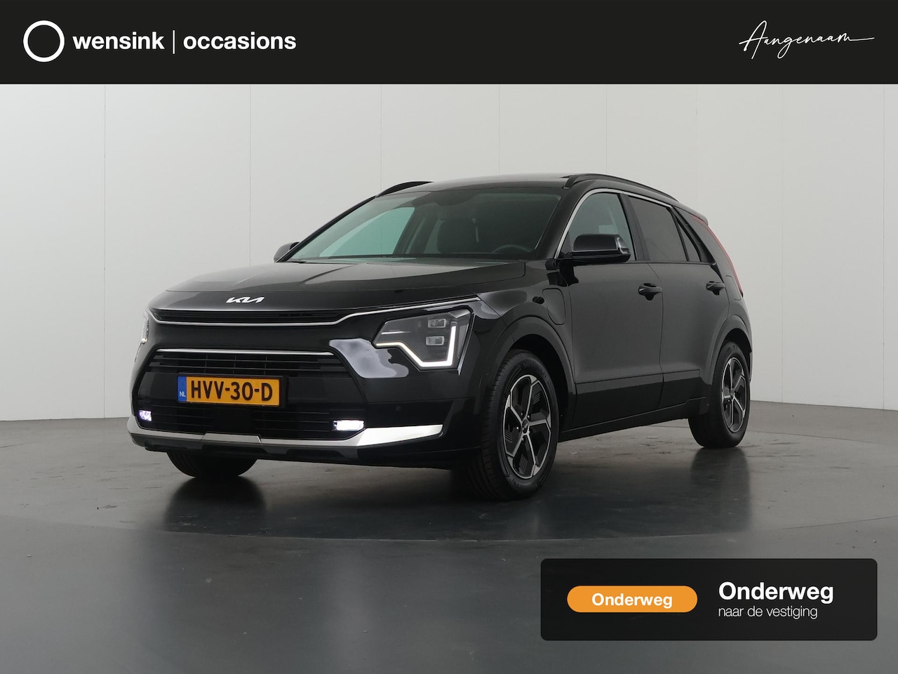 Kia Niro - 1.6 GDi PHEV DynamicPlusLine | Panoramadak | Navigatie | Adaptieve cruise control | HUD | - AutoWereld.nl