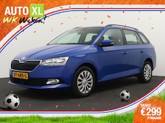 Skoda Fabia Combi - 1.0 96 PK TSI Business Carplay Navi Cruise Park.sens LED
