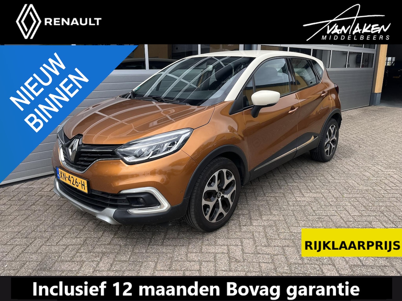 Renault Captur - TCe 120 Intens AUTOMAAT - AutoWereld.nl