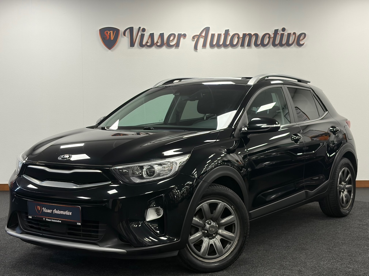 Kia Stonic - 1.0 T-GDi MHEV DynamicLine*Winterpakket*Schuifdak*Carplay*Camera* - AutoWereld.nl