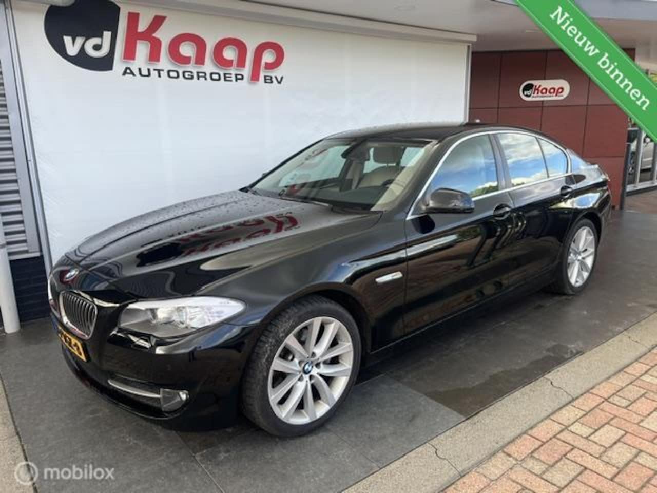 BMW 5-serie - 520i 520i - AutoWereld.nl