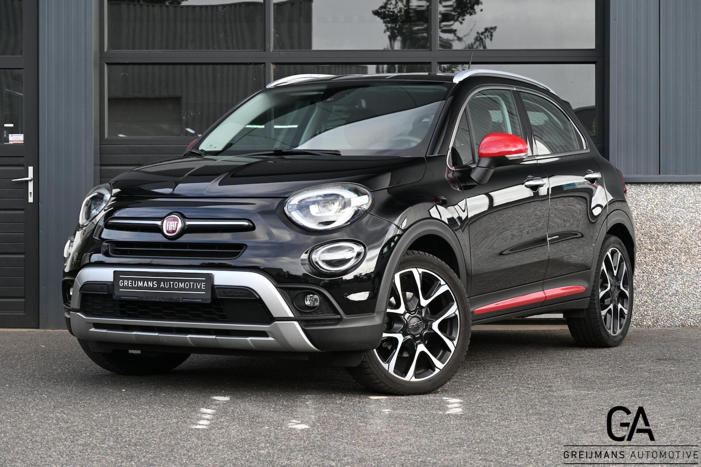 Fiat 500 X - 1.3 |Automaat - AutoWereld.nl