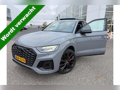 Audi Q5 Sportback - 55 TFSI e 367 pk S Edition Competition S-Line /NL-Auto/ 1e-Eigenaar/ BTW-Auto/ Nimbus-Grey