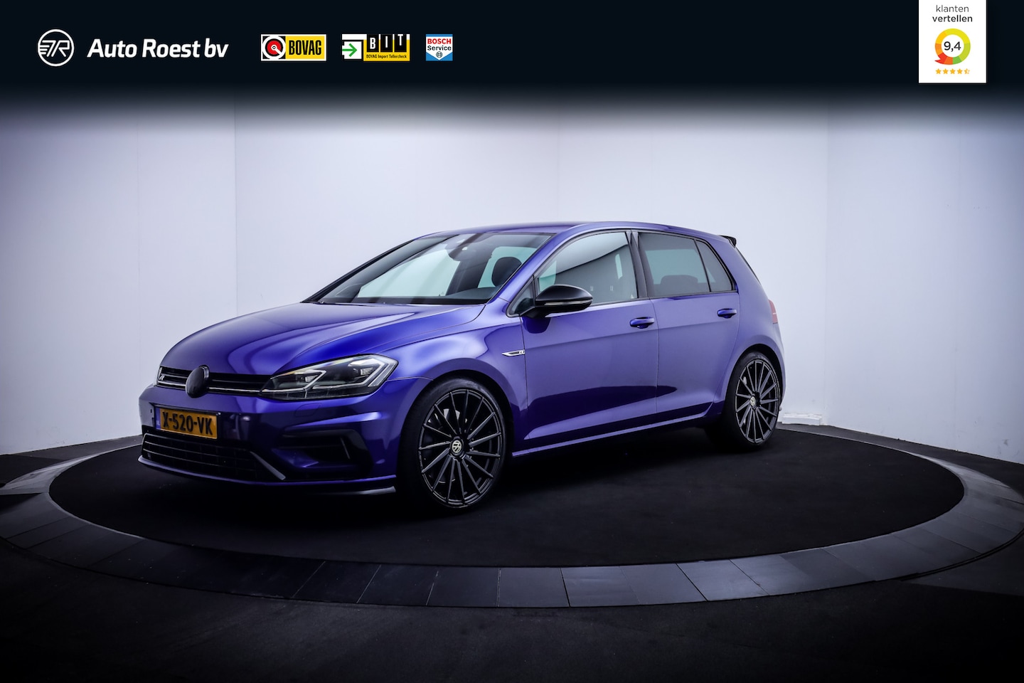 Volkswagen Golf - 2.0 TSI 4Motion R REMUS | DIGI DASH | DYNAUDIO | FULL LED | NAVI | APP CONNECT | DCC | ACC - AutoWereld.nl