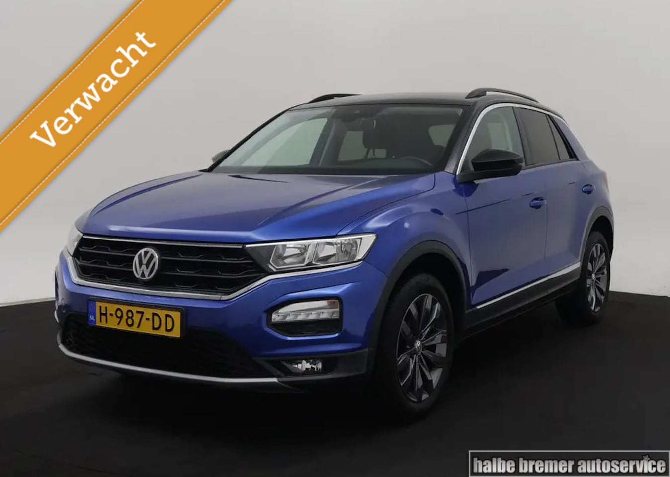 Volkswagen T-Roc - 1.0 TSI Style Business 1.0 TSI Style Business - AutoWereld.nl