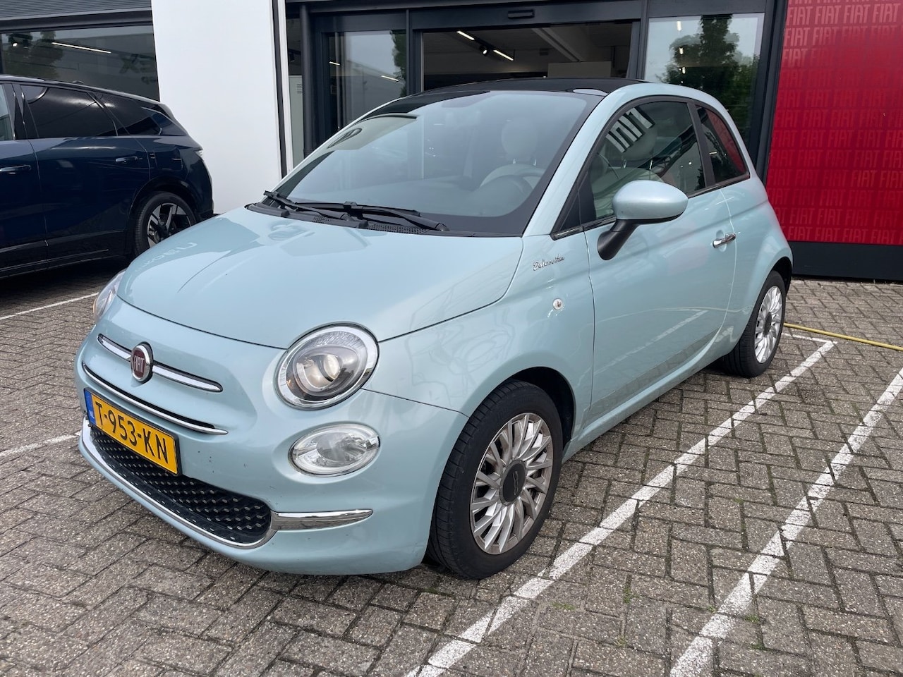 Fiat 500 - 1.0 Hybrid Dolcevita | Apple Carplay/Android Auto|telefoonintegratie premium | Cruise cont - AutoWereld.nl