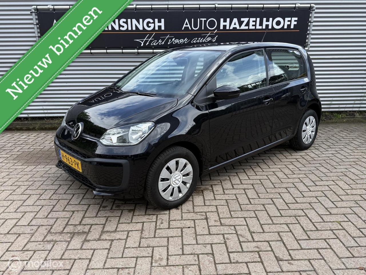 Volkswagen Up! - 1.0 | Airco | PDC Achter | Bluetooth | - AutoWereld.nl