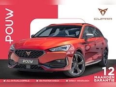 CUPRA Leon Sportstourer - 1.4 e-Hybrid 204pk Business | SoH 94% | Panoramadak | Stoelverwarming | Navigatie | Full L