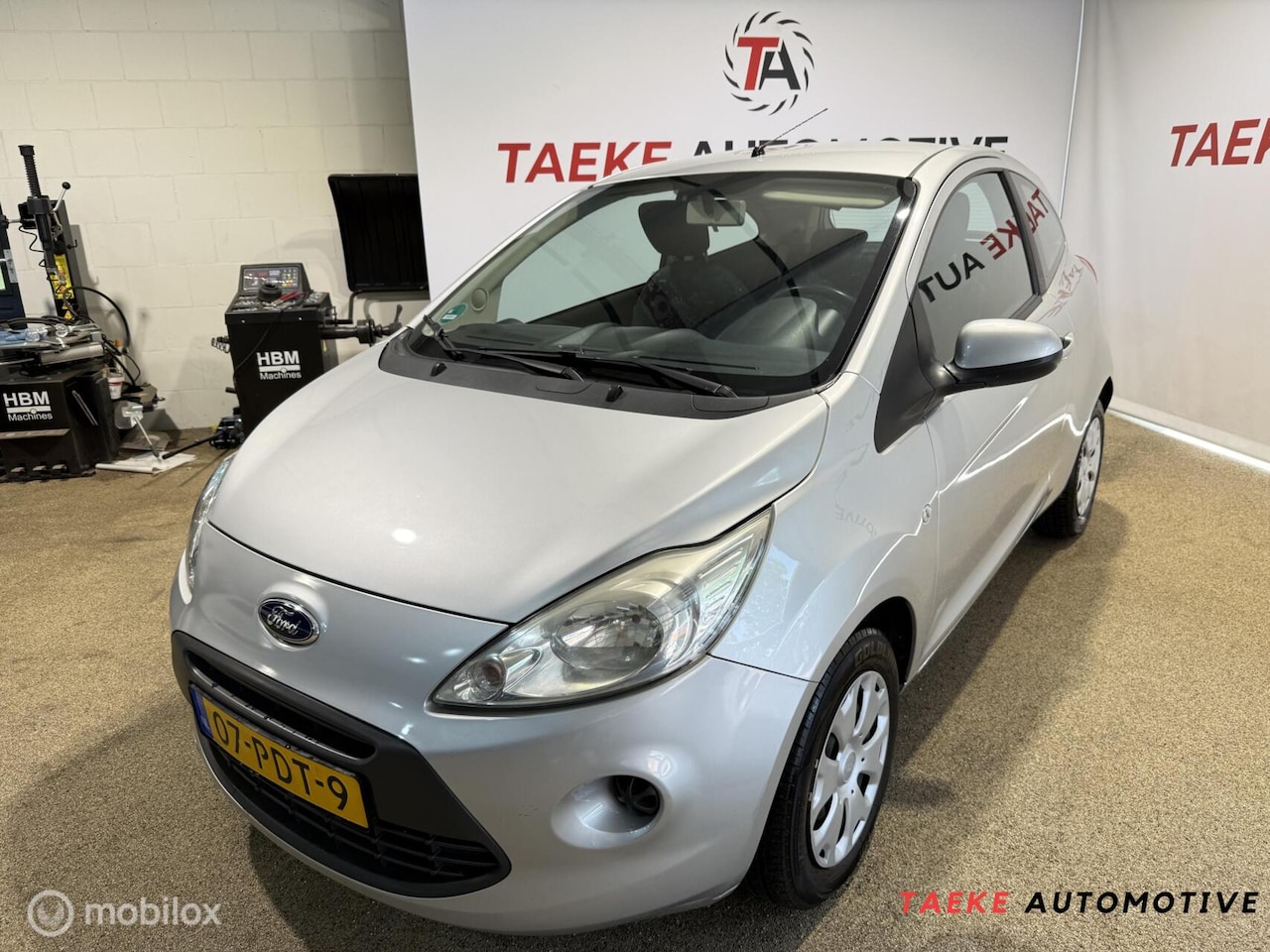 Ford Ka - 1.2 Comfort start/stop AIRCO/APK/NAP - AutoWereld.nl