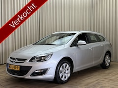 Opel Astra Sports Tourer - 1.6 CDTi Edition Navigatie / 1/2 Leder / Cruise / ECC Clima / PDC / 16'' LMV