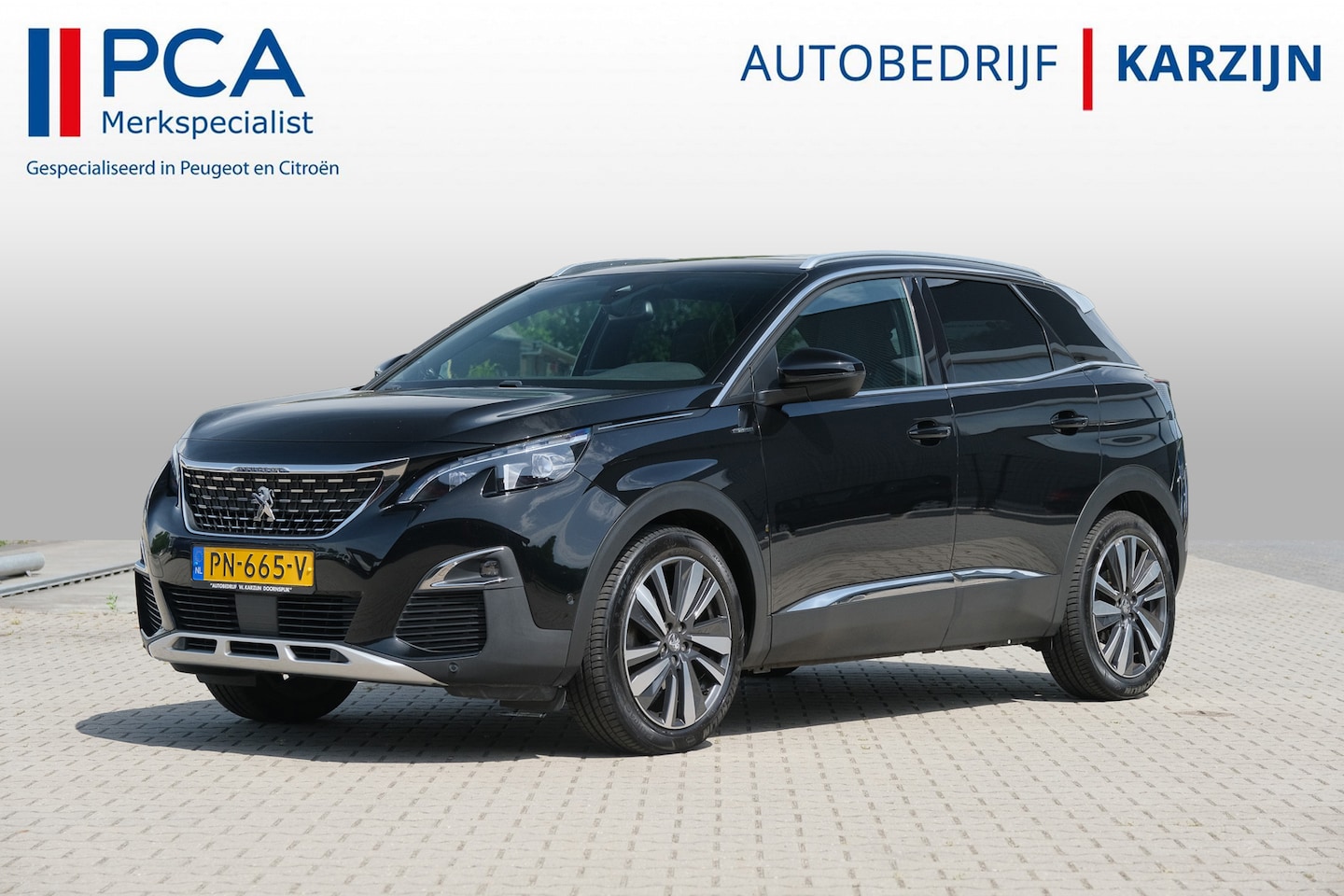Peugeot 3008 - 1.2 PureTech GT Line 1.2 PureTech GT Line - AutoWereld.nl